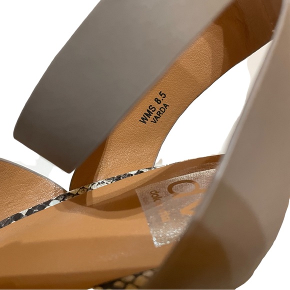 Dolce Vita Varda Ankle Strap Espadrille Platform Wedge Sandals Women's Sz 8.5 - Picture 4 of 13